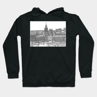 London Big Ben Hoodie